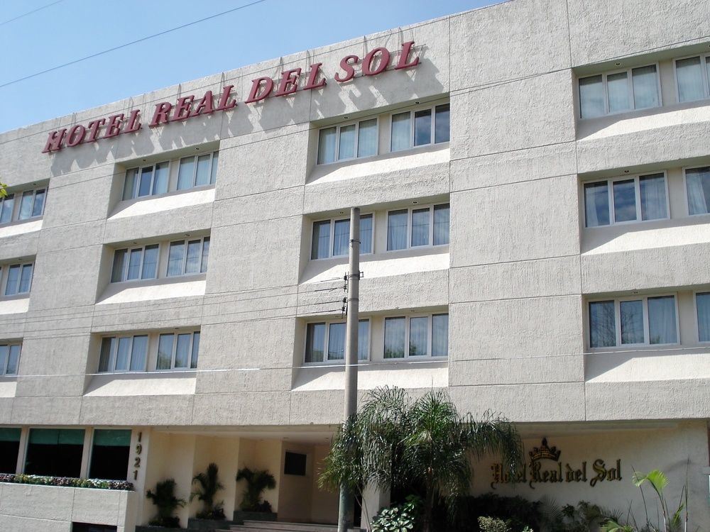 Hotel Real Del Sol - Zona Expo Industrial Guadalajara Exterior foto