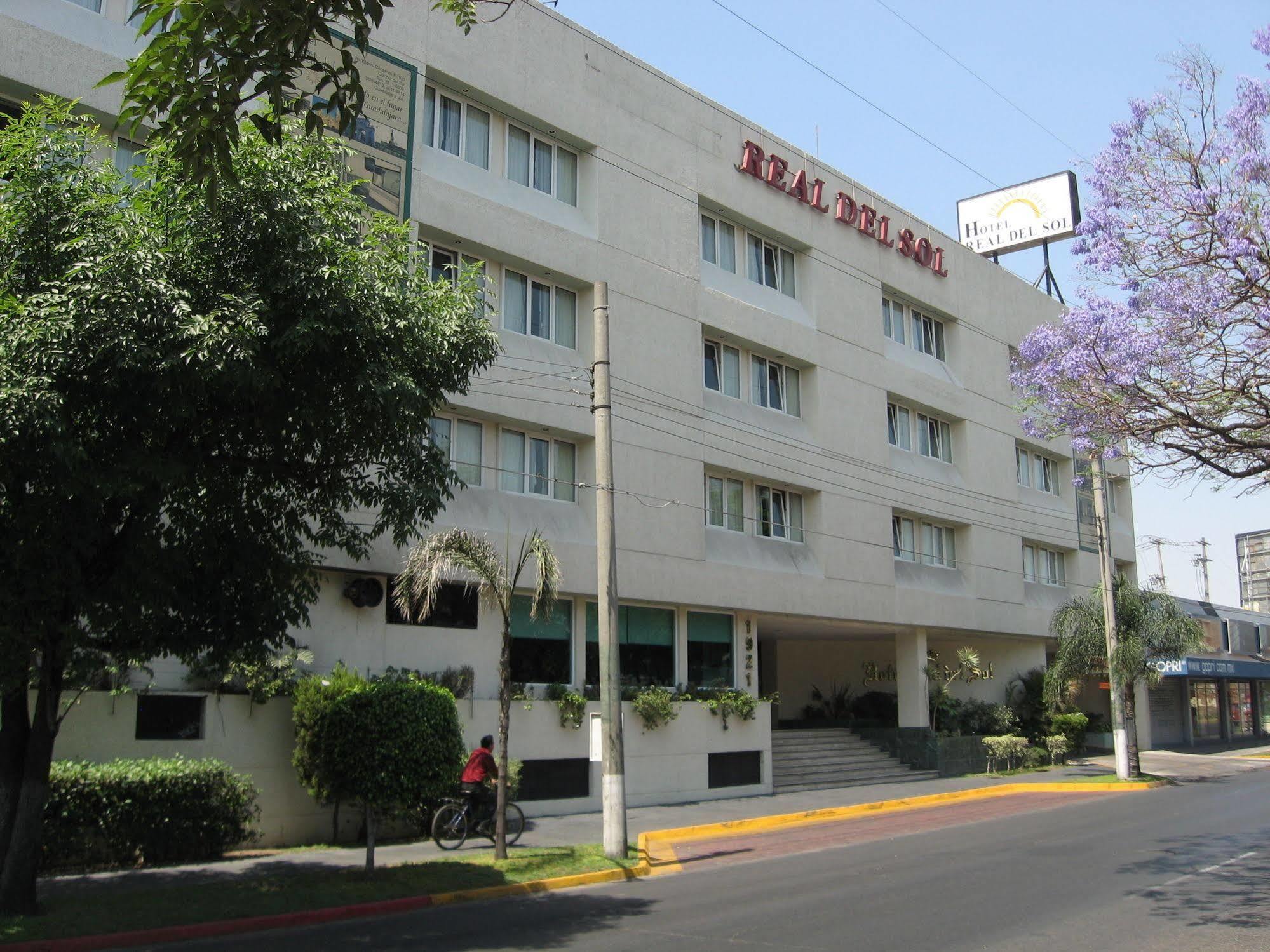Hotel Real Del Sol - Zona Expo Industrial Guadalajara Exterior foto